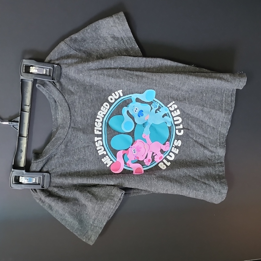 Blue Clues 3T T Shirt Worn